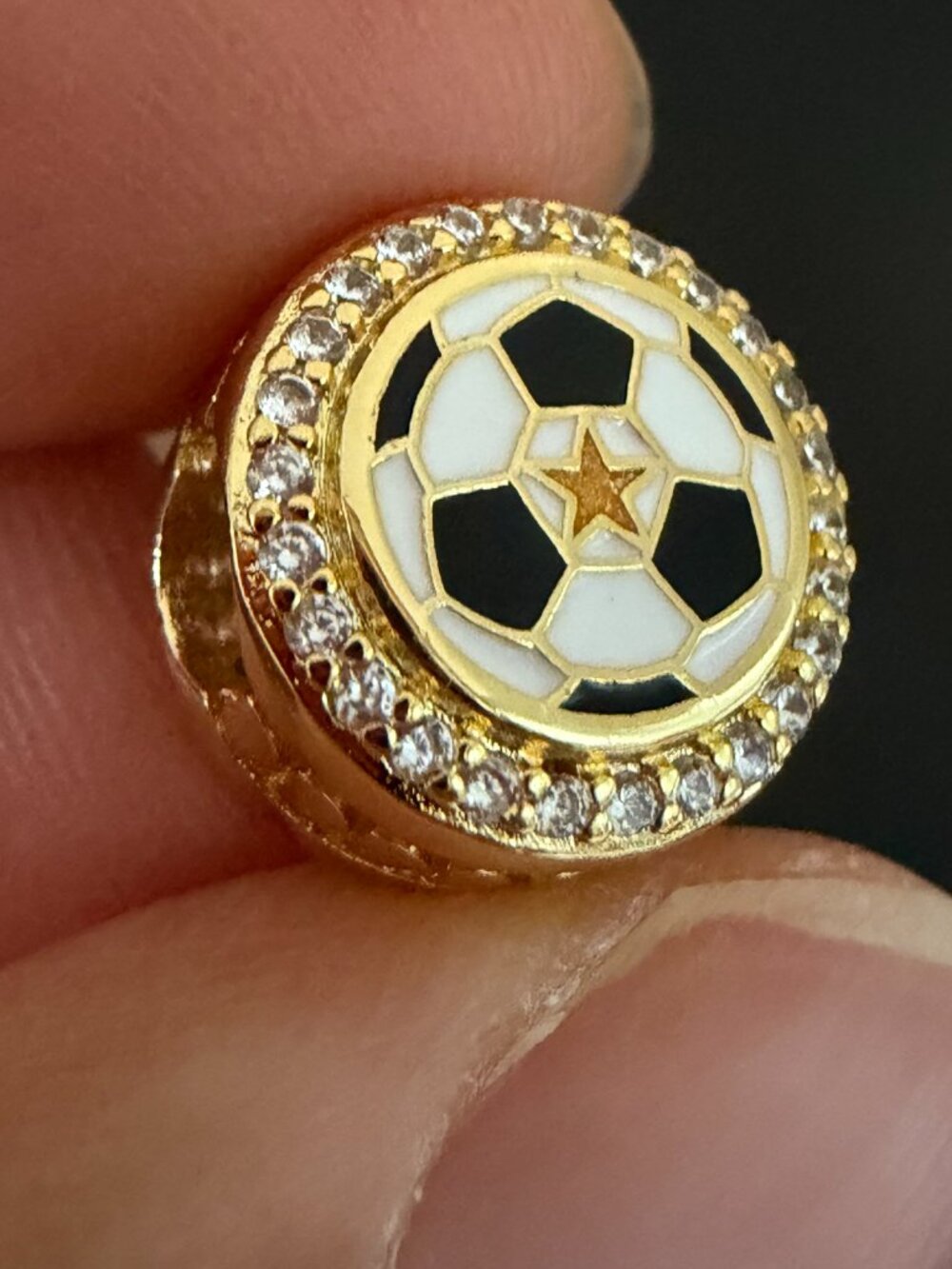 Authentic Pandora 2026 World Cup Soccer Bead Charm Exclusive